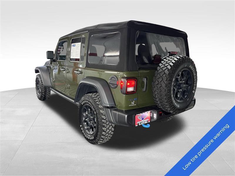 used 2023 Jeep Wrangler 4xe car, priced at $28,777