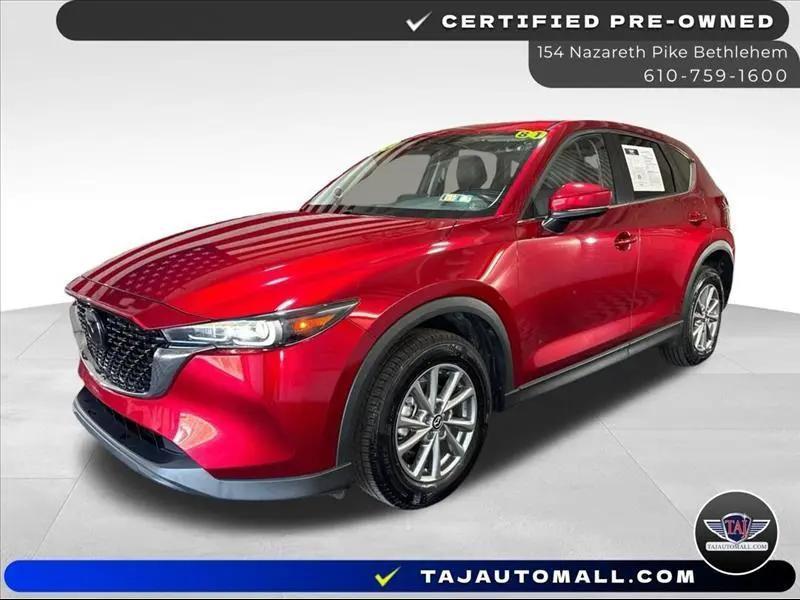 used 2022 Mazda CX-5 car, priced at $20,577