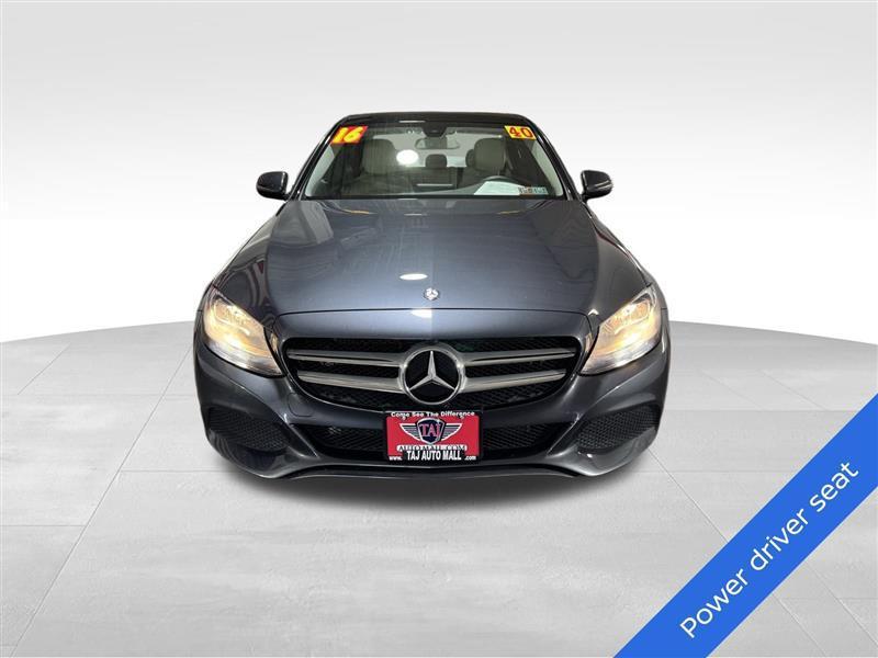 used 2016 Mercedes-Benz C-Class car, priced at $17,977