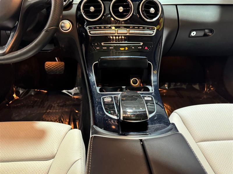 used 2016 Mercedes-Benz C-Class car, priced at $17,977