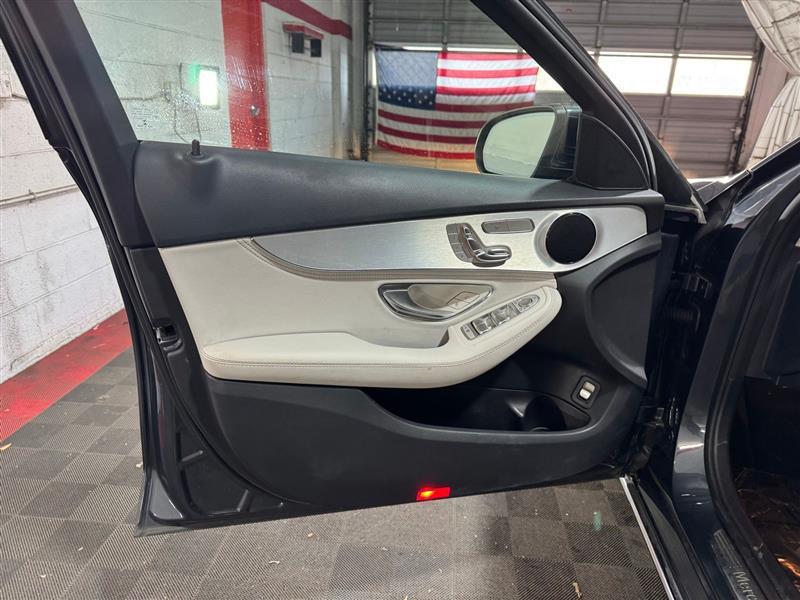 used 2016 Mercedes-Benz C-Class car, priced at $17,977