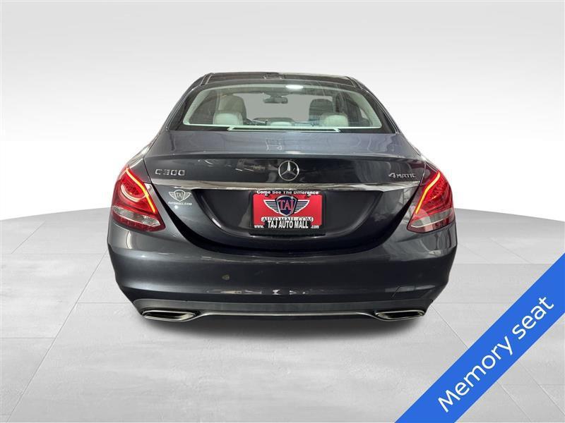 used 2016 Mercedes-Benz C-Class car, priced at $17,977