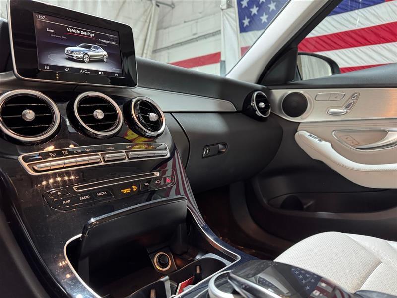 used 2016 Mercedes-Benz C-Class car, priced at $17,977
