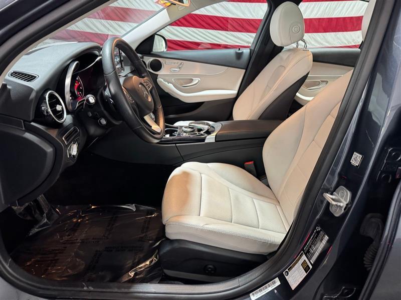 used 2016 Mercedes-Benz C-Class car, priced at $17,977