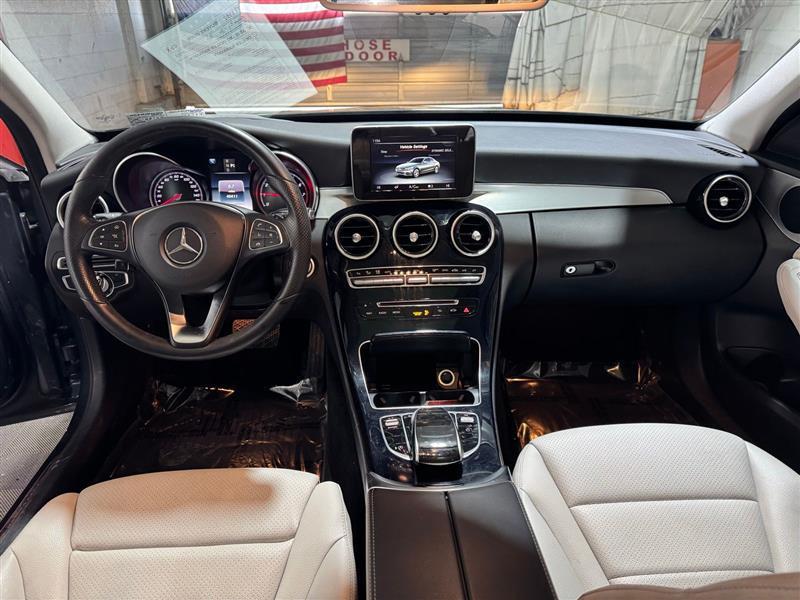 used 2016 Mercedes-Benz C-Class car, priced at $17,977