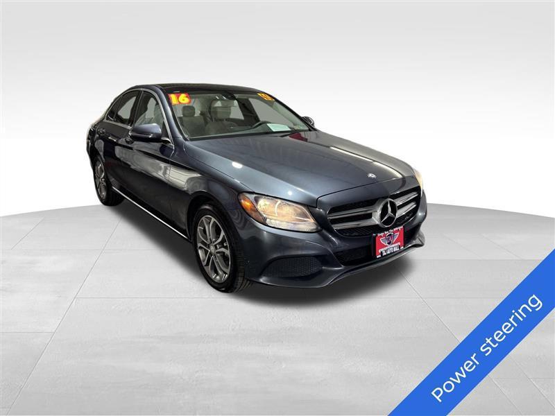 used 2016 Mercedes-Benz C-Class car, priced at $17,977