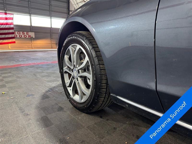 used 2016 Mercedes-Benz C-Class car, priced at $17,977