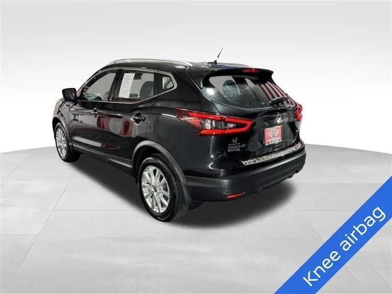 used 2021 Nissan Rogue Sport car, priced at $16,977