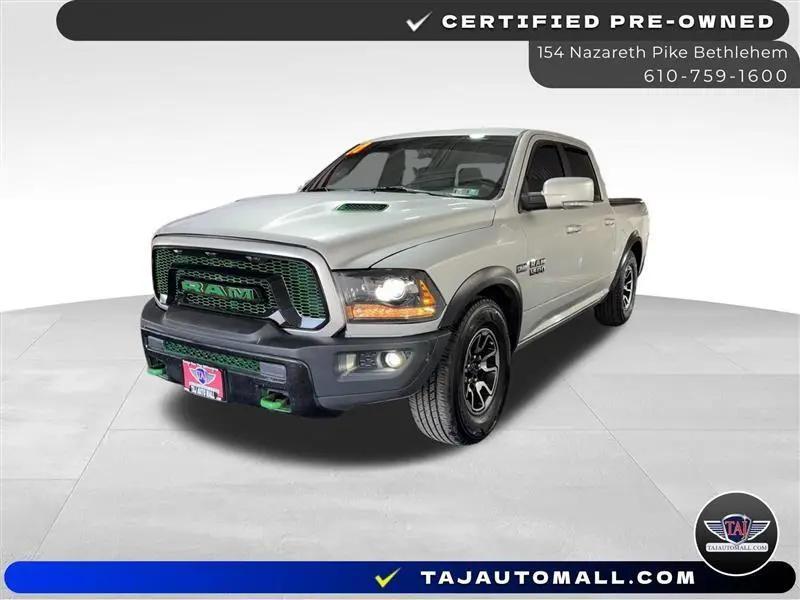 used 2017 Ram 1500 car, priced at $19,977