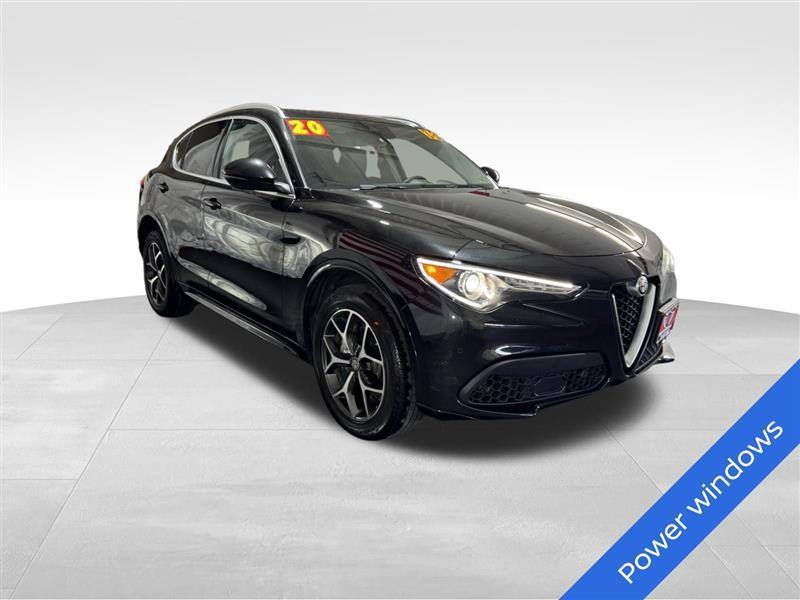 used 2020 Alfa Romeo Stelvio car, priced at $20,777