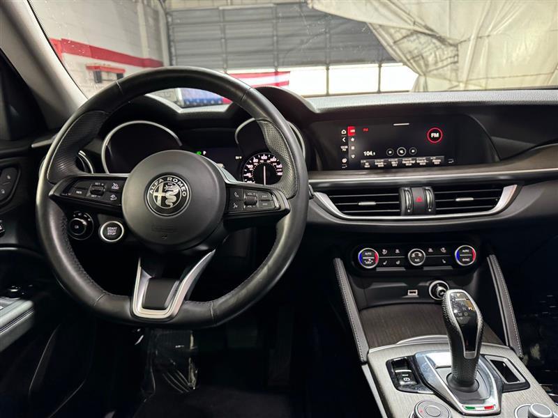 used 2020 Alfa Romeo Stelvio car, priced at $20,777