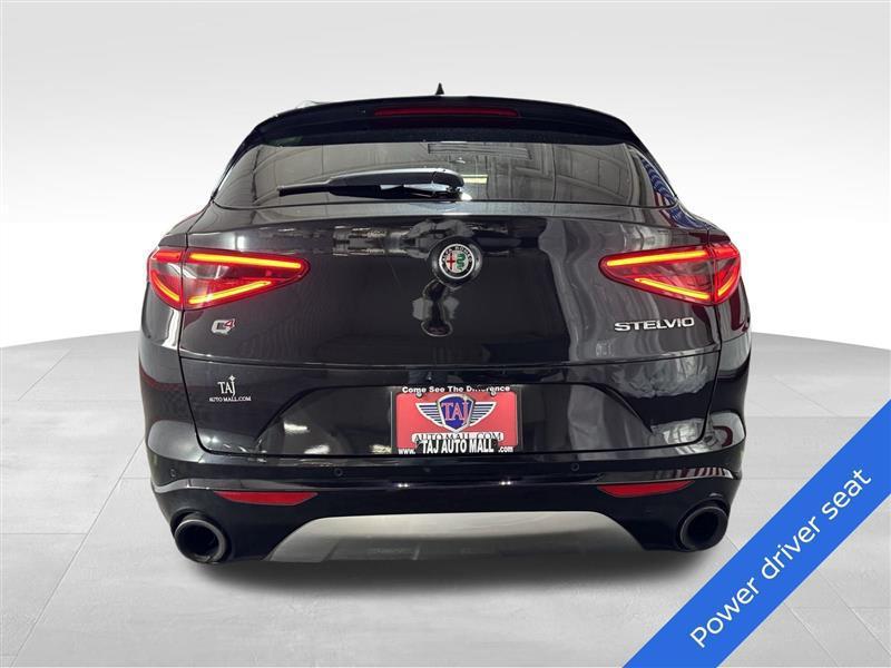used 2020 Alfa Romeo Stelvio car, priced at $20,777