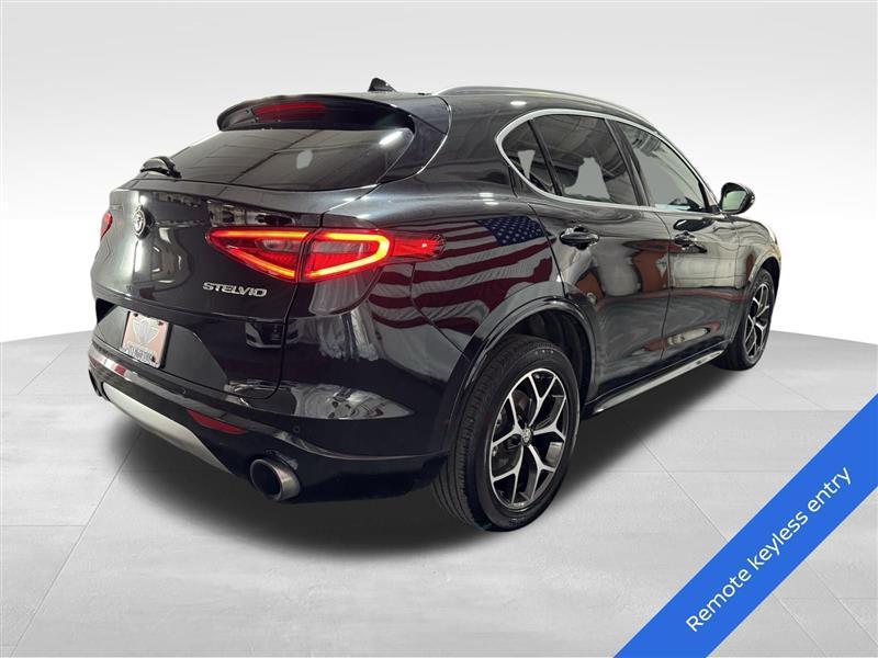 used 2020 Alfa Romeo Stelvio car, priced at $20,777