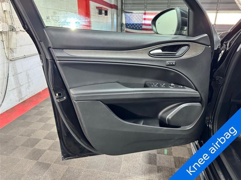 used 2020 Alfa Romeo Stelvio car, priced at $20,777