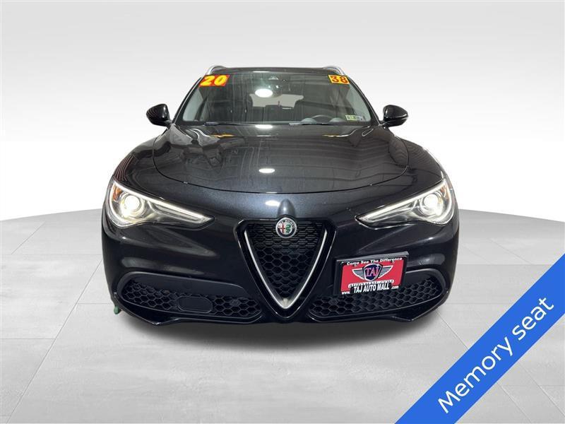 used 2020 Alfa Romeo Stelvio car, priced at $20,777