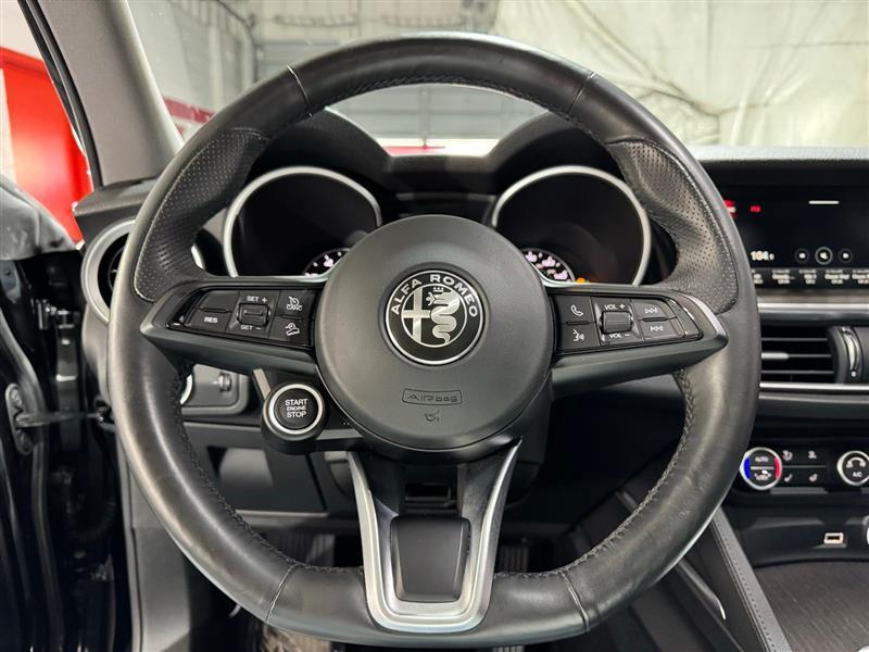 used 2020 Alfa Romeo Stelvio car, priced at $20,777
