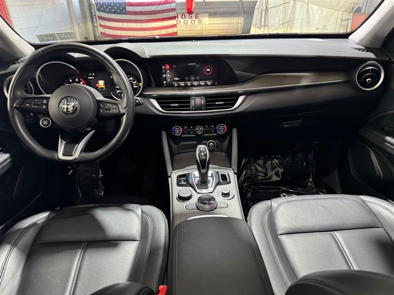 used 2020 Alfa Romeo Stelvio car, priced at $20,777