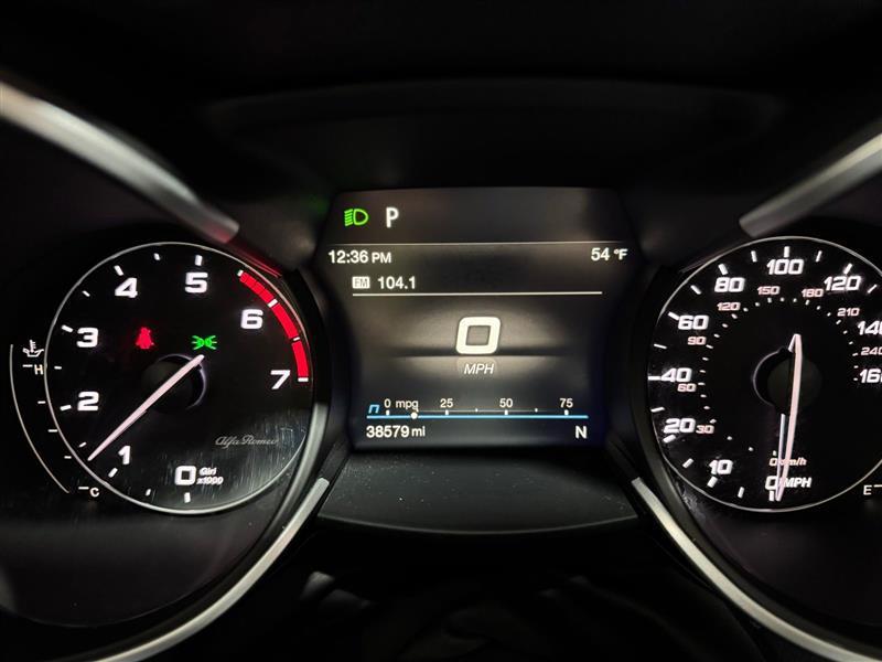 used 2020 Alfa Romeo Stelvio car, priced at $20,777