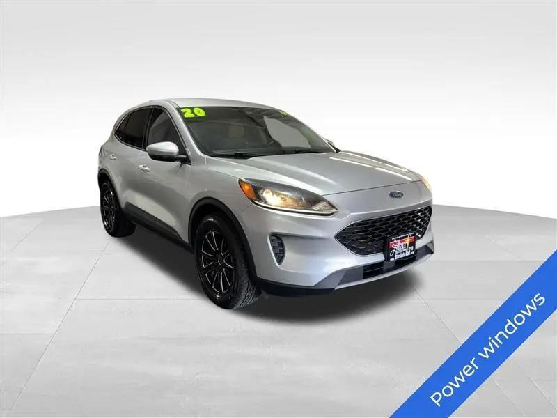 used 2020 Ford Escape car, priced at $13,977