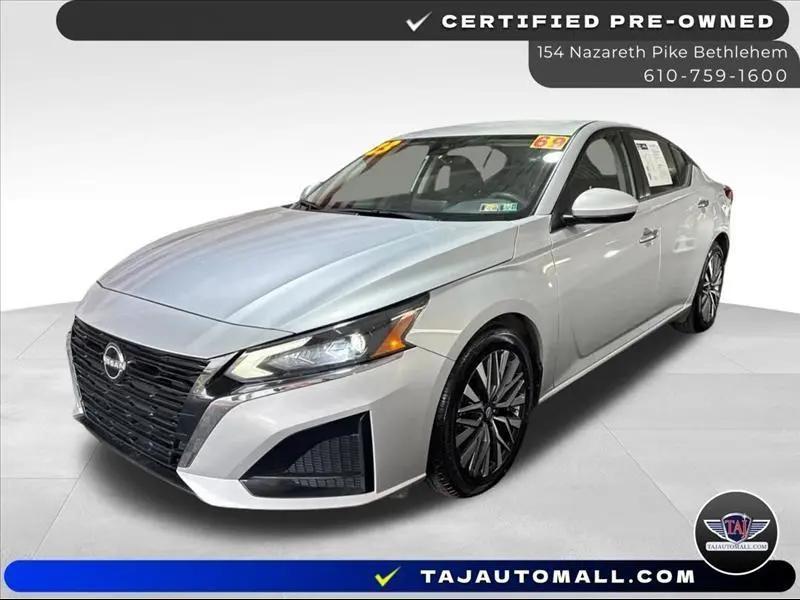 used 2023 Nissan Altima car, priced at $17,355
