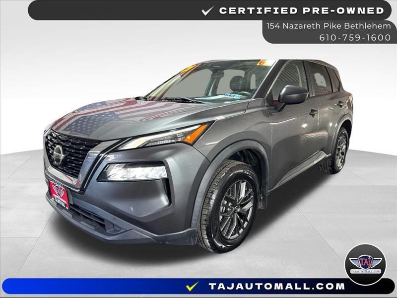 used 2021 Nissan Rogue car, priced at $18,777