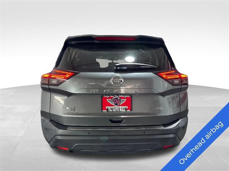 used 2021 Nissan Rogue car, priced at $18,777