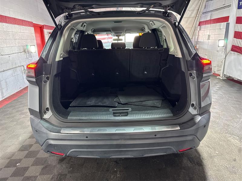 used 2021 Nissan Rogue car, priced at $18,777