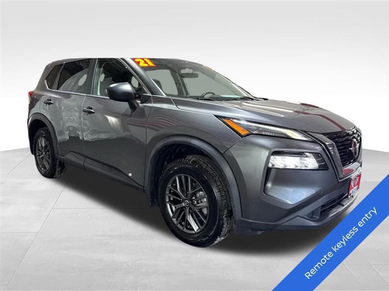 used 2021 Nissan Rogue car, priced at $18,777