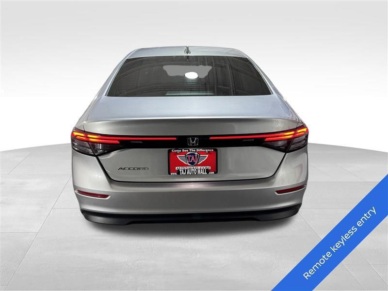 used 2024 Honda Accord car, priced at $16,555