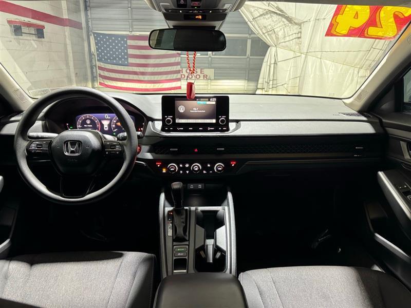 used 2024 Honda Accord car, priced at $16,555