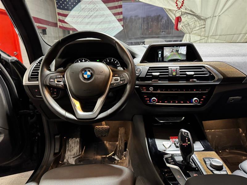used 2019 BMW X3 car, priced at $18,977