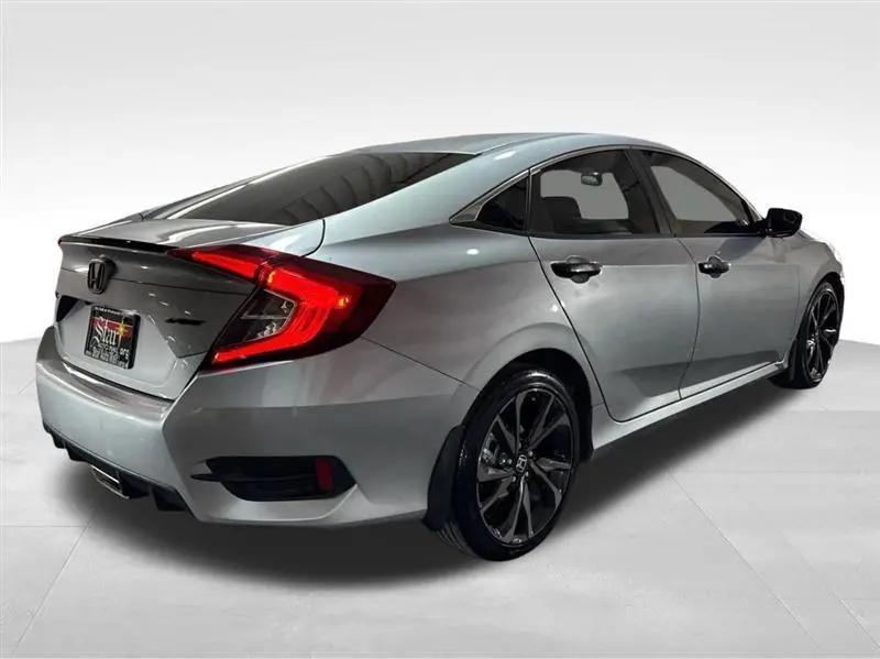 used 2020 Honda Civic car, priced at $17,995