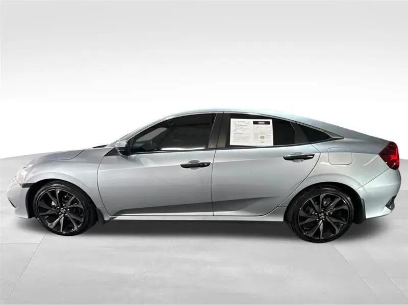 used 2020 Honda Civic car, priced at $17,995