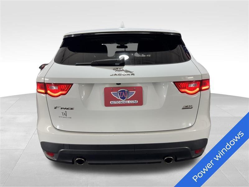 used 2018 Jaguar F-PACE car, priced at $14,333