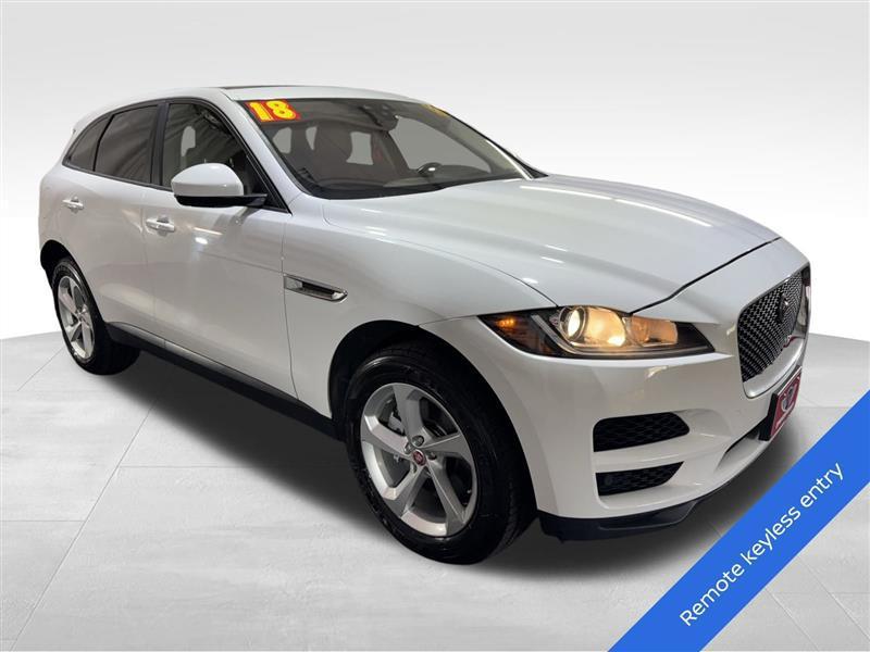 used 2018 Jaguar F-PACE car, priced at $14,333