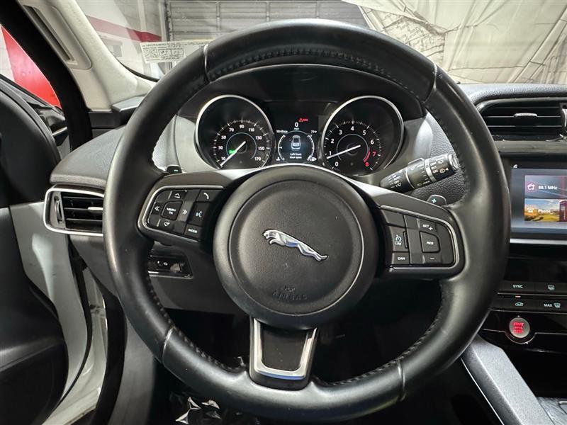 used 2018 Jaguar F-PACE car, priced at $14,333