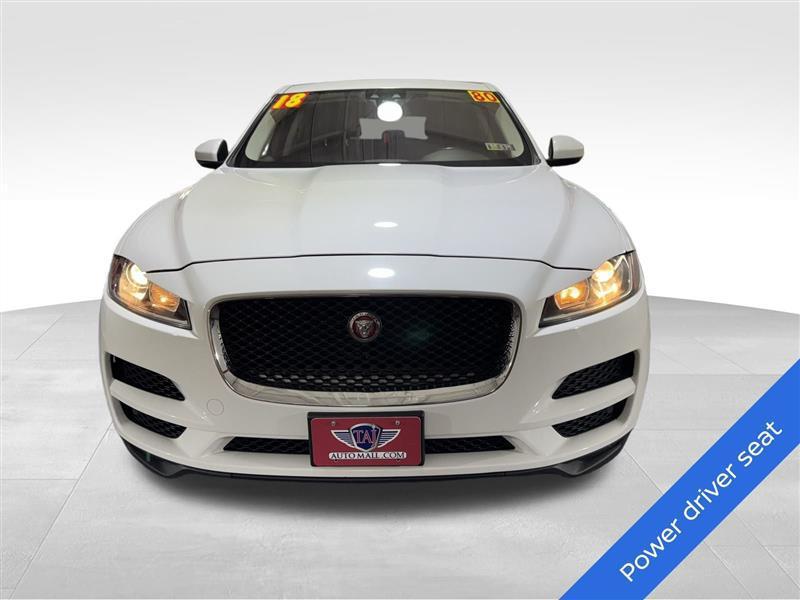 used 2018 Jaguar F-PACE car, priced at $14,333