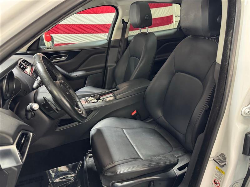 used 2018 Jaguar F-PACE car, priced at $14,333