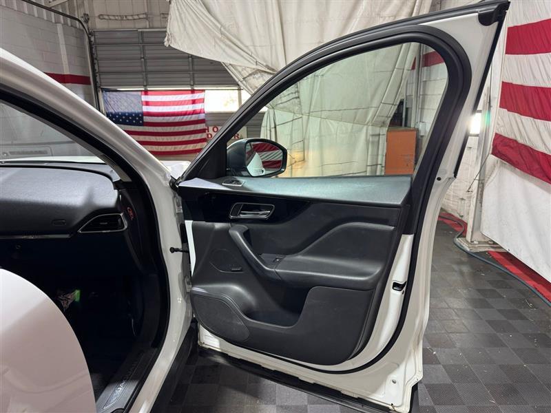 used 2018 Jaguar F-PACE car, priced at $14,333