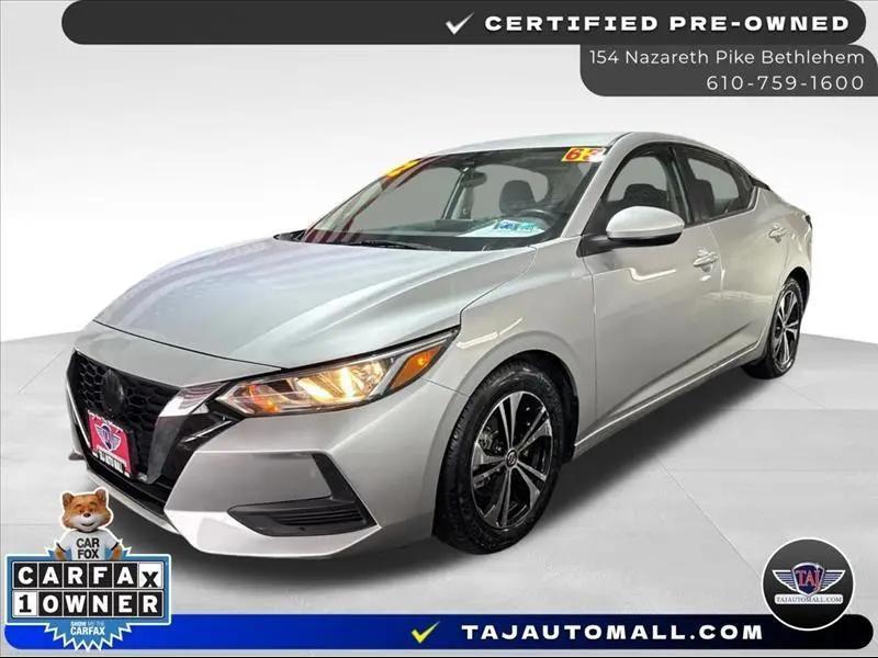 used 2022 Nissan Sentra car, priced at $14,477