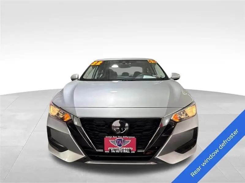 used 2022 Nissan Sentra car, priced at $14,477