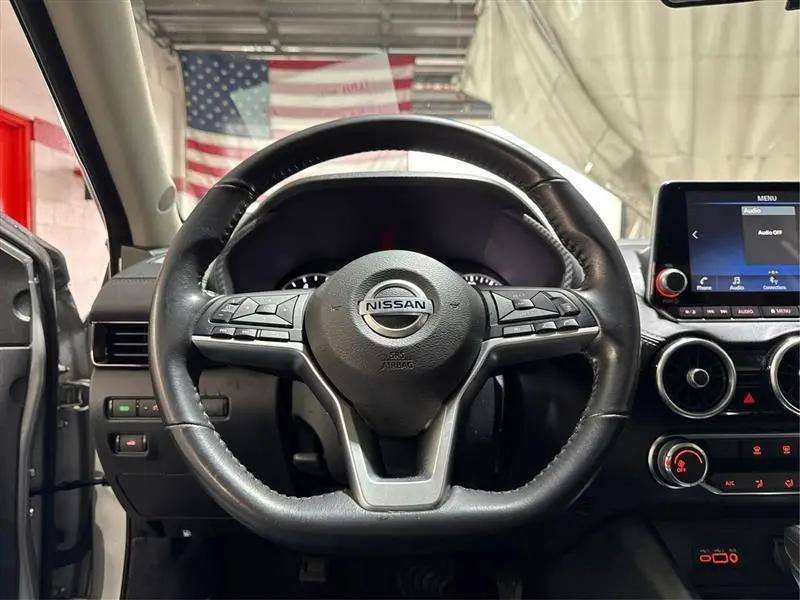 used 2022 Nissan Sentra car, priced at $14,477