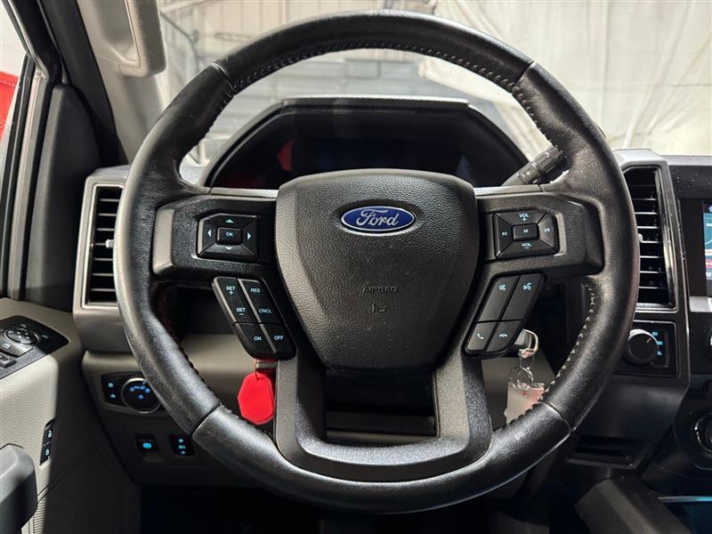 used 2017 Ford F-150 car, priced at $16,777