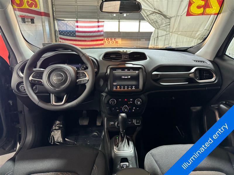 used 2023 Jeep Renegade car, priced at $19,933