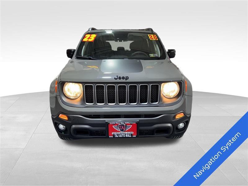 used 2023 Jeep Renegade car, priced at $19,933