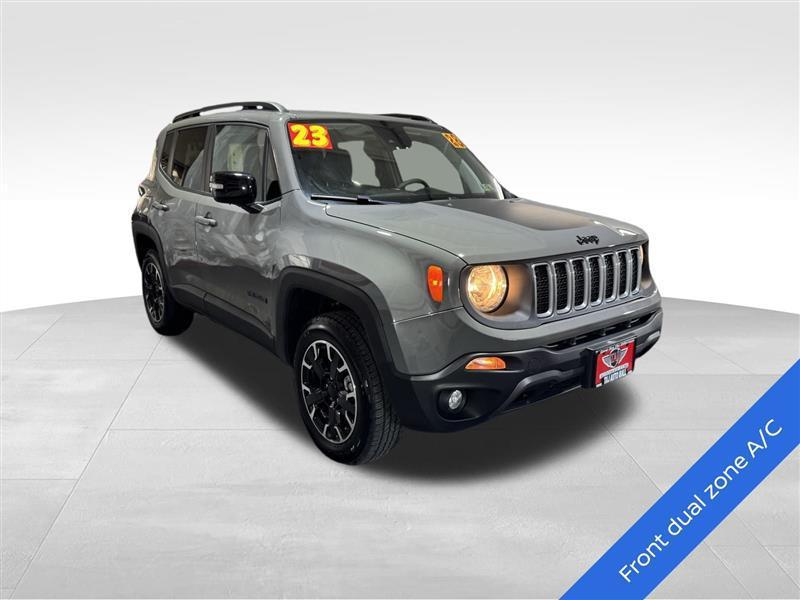 used 2023 Jeep Renegade car, priced at $19,933