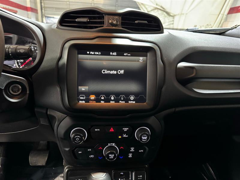used 2023 Jeep Renegade car, priced at $19,933