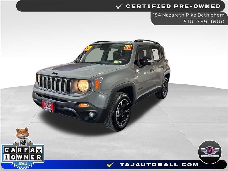 used 2023 Jeep Renegade car, priced at $19,933