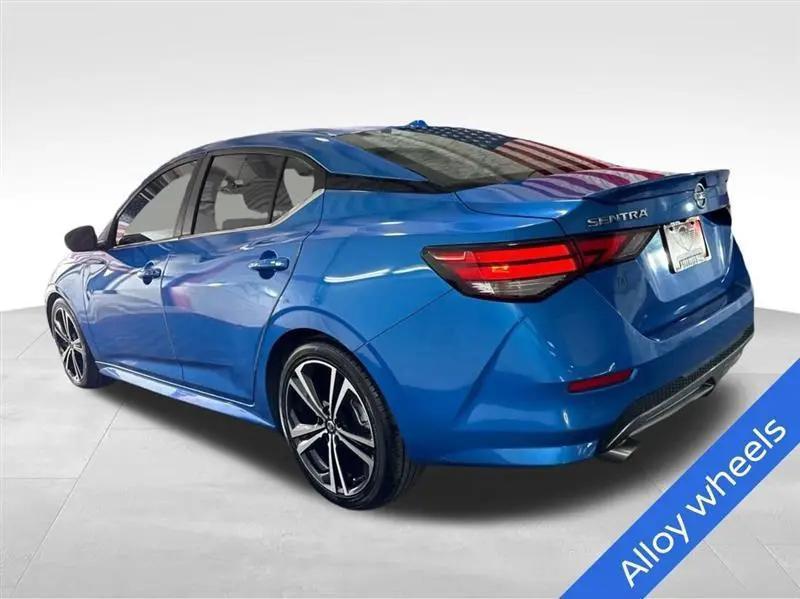 used 2020 Nissan Sentra car, priced at $14,977