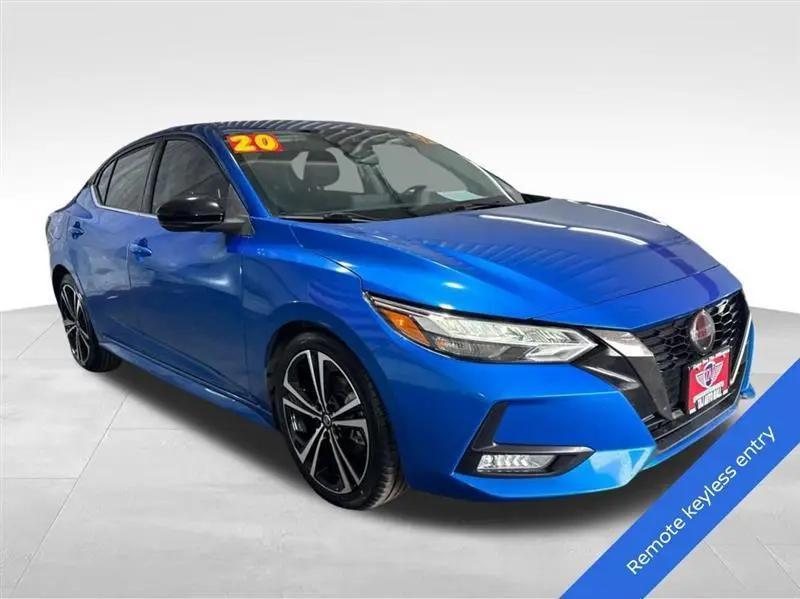 used 2020 Nissan Sentra car, priced at $14,977